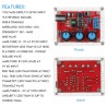Signal Generator Kit, XR2206 Precise Function Signal Generator Frequency Module