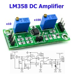 LM358 DC Amplifier module