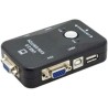 2xPC & Usb KVM21UA Kvm 2 USB 2.0 Kvm Port USB Kvm switch