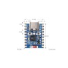 ESP32‑C6 Super Mini (Wi‑Fi 6 + Bluetooth 5.3 + Zigbee/Thread)