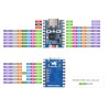 ESP32‑C6 Super Mini (Wi‑Fi 6 + Bluetooth 5.3 + Zigbee/Thread)
