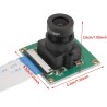 Waveshare RPi Camera (B), Adjustable-Focus 5MP