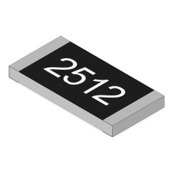 2512 250R 0.1% smd