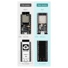 NodeMCU-32S, ESP32 WiFi+Bluetooth Development Board CP2102 لوحة تطوير