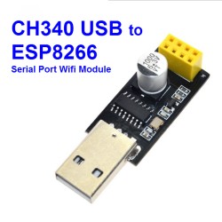 CH340 USB to ESP8266 Serial...