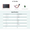 Nextion Intelligent NX1060P101 HMI Display 10 Inch 1024x600