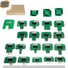 Full Set BDM Probe Adapters – 22pcs for KTAG / KESS / KTM / Dimsport ادابترات