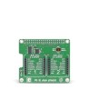 Pi 3 Click Shield – Expansion Board for Raspberry Pi with Dual mikroBUS™ Sockets MikroE هات تحويل
