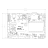 Smart4418 SDK – Industrial Carrier Board for Smart4418 CPU Board with LCD