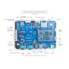 Smart4418 SDK – Industrial Carrier Board for Smart4418 CPU Board with LCD