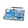 Smart4418 SDK – Industrial Carrier Board for Smart4418 CPU Board with LCD