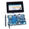 Smart4418 SDK – Industrial Carrier Board for Smart4418 CPU Board with LCD