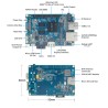 Banana Pi BPI-M1 Plus – Open-Source Single Board Computer with Onboard WiFi