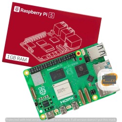 Raspberry Pi 5 – 1GB  راسبيري
