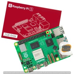 Raspberry Pi 5 – 2GB  راسبيري