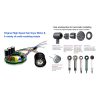 High-Speed 110,000 RPM Brushless DC Motor – For Industrial Applications