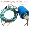 High-Speed 110,000 RPM Brushless DC Motor – For Industrial Applications