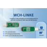WCH-LinkE – Versatile RISC-V and ARM Programmer/Debugger CH32 مبرمجة
