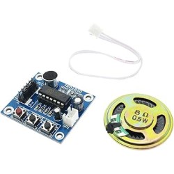 وحدة ISD1820 – تسجيل وتشغيل...