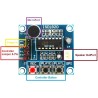 ISD1820 Record and Playback Module – Voice Recorder (Up to 20 Seconds)