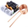 لوحة تسخين بالحث ZVS 1000W – 12-48V (للتصلب، التليين، صهر المعادن)