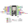 NodeMCU-32S, ESP32 WiFi+Bluetooth Development Board ch340