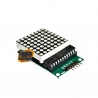 موديول مصفوفة اظهار نقطية 8*8 MAX7219 Dot Led Matrix