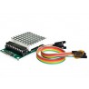 موديول مصفوفة اظهار نقطية 8*8 MAX7219 Dot Led Matrix
