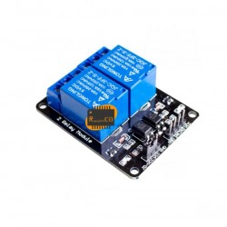 TWO Channel 5V Relay Module