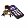 كيت أوردوينو - كيت جهاز تحكم IR مع مستقبل IR رقمي IR Wireless Remote