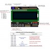 LCD KeyPad Shield For Arduino v2.0