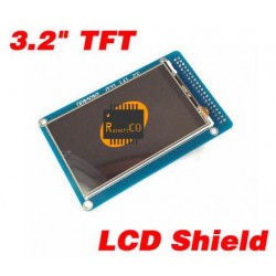 ARDUINO SHIELD LCD TOUCH 3.2