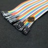 كيبل أردوينو - كيبل ذكر-ذكر/ذكر-أنثى/أنثى-أنثى طول 20 سم -40 كيبل Jumper Wires