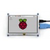 Raspberry Pi 2 model B/B+ 5 inch TFT LCD HDMI Touch Screen Display Module USB Driver 800*480
