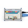 Raspberry Pi 2 model B/B+ 5 inch TFT LCD HDMI Touch Screen Display Module USB Driver 800*480