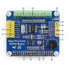 High-Precision AD/DA Board Raspberry Pi AD/DA Expansion add high-precision AD/DA functions to the Raspberry Pi 2 B /A+/B+