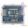 High-Precision AD/DA Board Raspberry Pi AD/DA Expansion add high-precision AD/DA functions to the Raspberry Pi 2 B /A+/B+