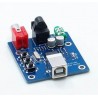 PCM2704 USB DAC USB Power fiber optic coaxial analog output sz-11 Raspberry Pi