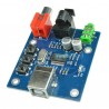 PCM2704 USB DAC USB Power fiber optic coaxial analog output sz-11 Raspberry Pi