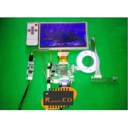 7.0" Raspberry Pi LCD Touch...