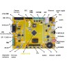لوحة آرم - لوحة STM32 بمتحكم STM32F107VCT6