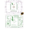 لوحة آرم - لوحة STM32 بمتحكم STM32F107VCT6