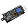 موديول ربط شاشة كرستالية 16x2 أو 20x4 بنمط اتصال I2C