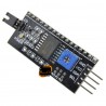 موديول ربط شاشة كرستالية 16x2 أو 20x4 بنمط اتصال I2C