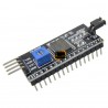 موديول ربط شاشة كرستالية 16x2 أو 20x4 بنمط اتصال I2C