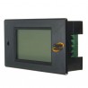 مقياس استطاعة وكمية الصرف بالواط وقياس فولط وقياس أمبير (0-100 أمبير). Power Panel Meter