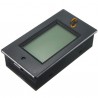 مقياس استطاعة وكمية الصرف بالواط وقياس فولط وقياس أمبير (0-100 أمبير). Power Panel Meter