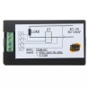 مقياس استطاعة وكمية الصرف بالواط وقياس فولط وقياس أمبير (0-100 أمبير). Power Panel Meter