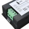 مقياس استطاعة وكمية الصرف بالواط وقياس فولط وقياس أمبير (0-100 أمبير). Power Panel Meter