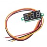 Digital Voltmeter Red LED Volt Meter Gauge voltage meter DC4.7~32V